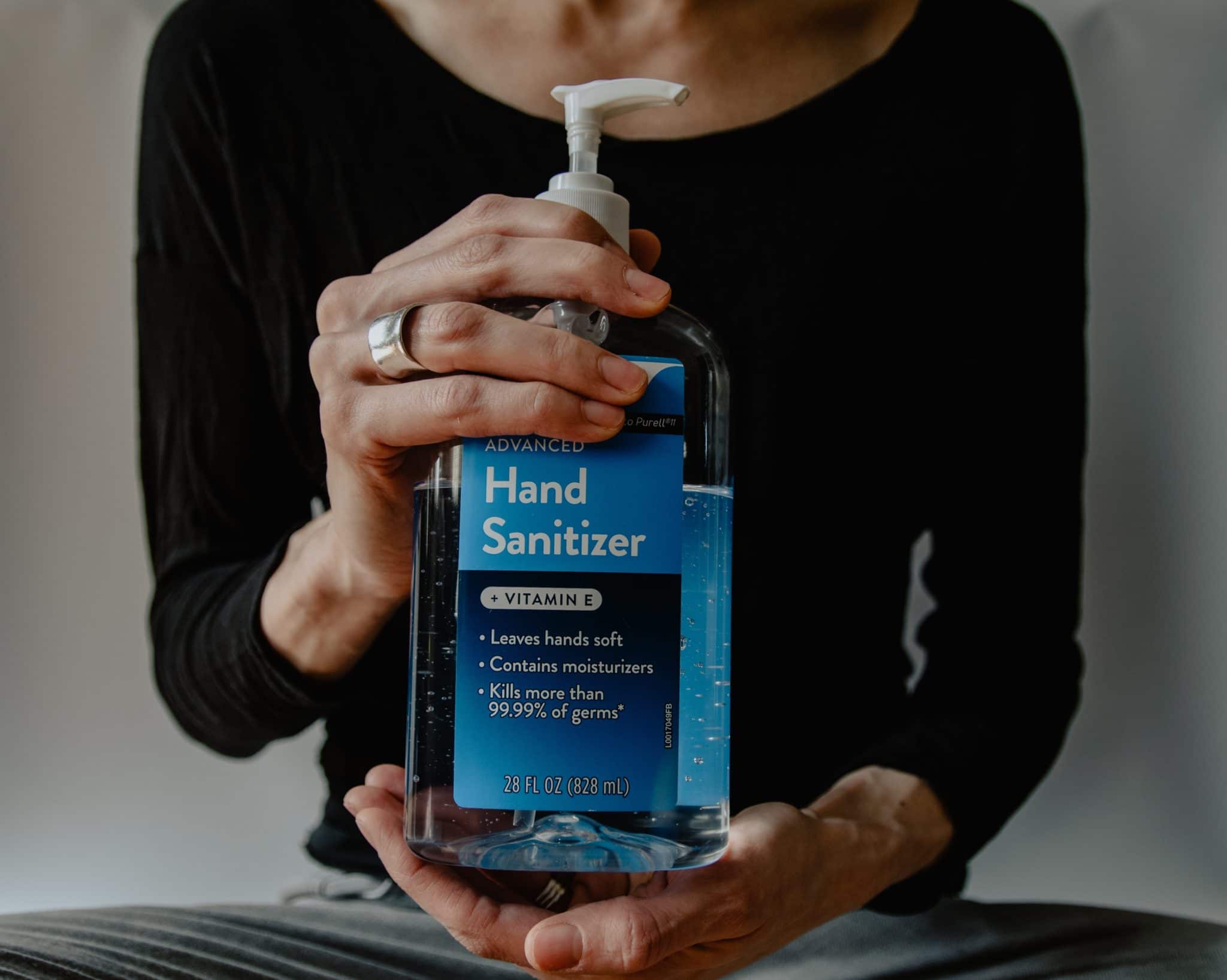 hand sanitizer coronavirus