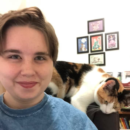 katriana belle working from home