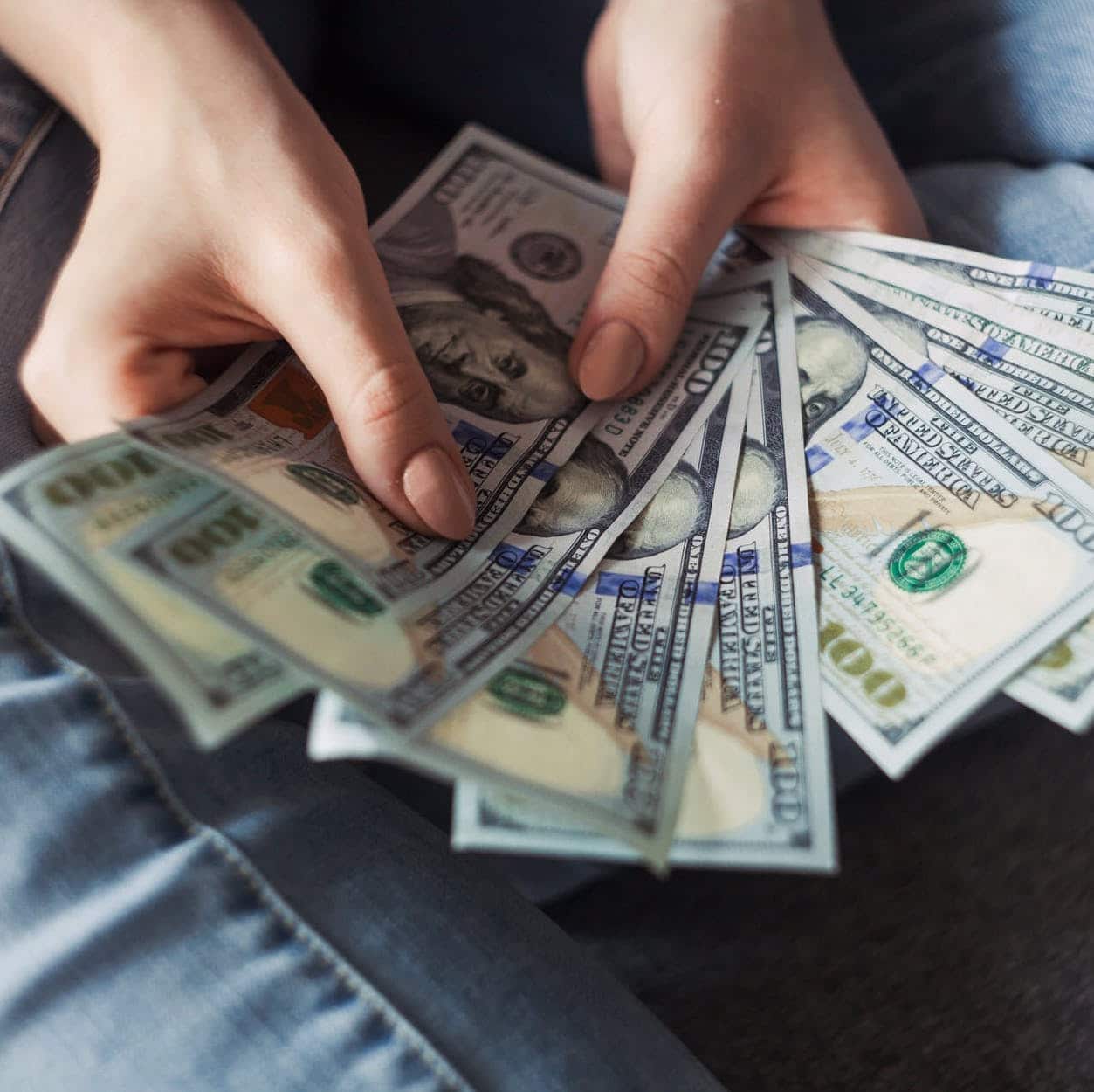 money charity stock photo