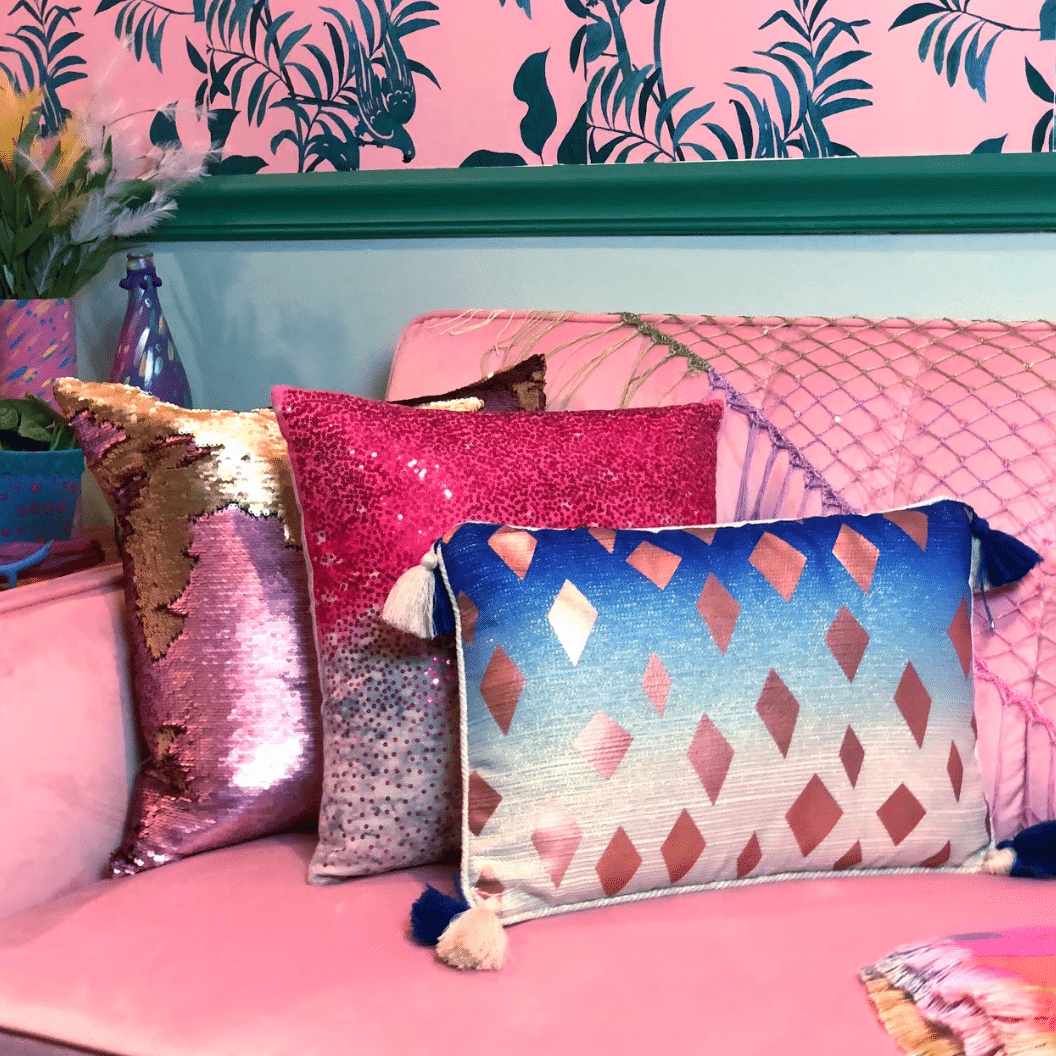 throw pillows