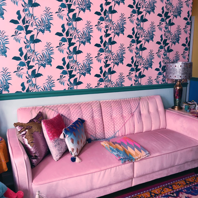velvet couch gonca