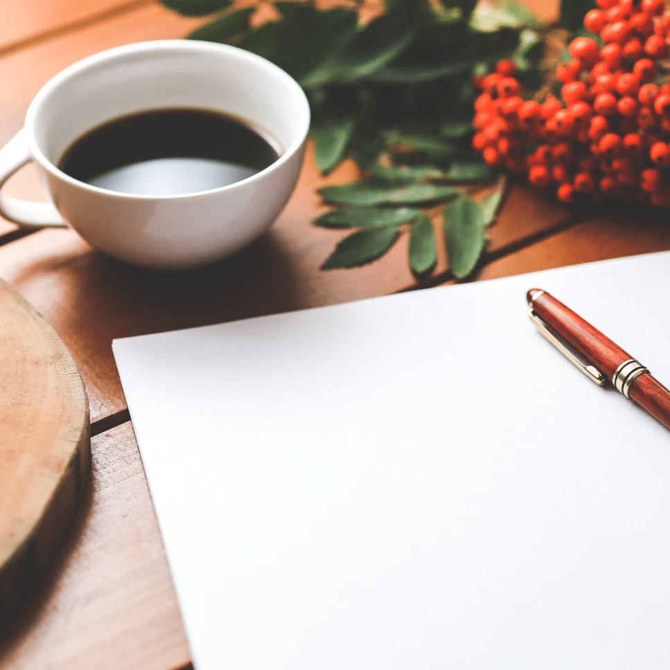write hand written note