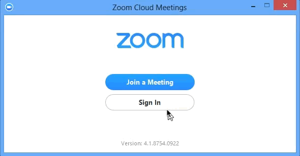 zoom cloud meetings work remotely tools