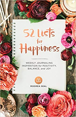 52 lists of happiness journal