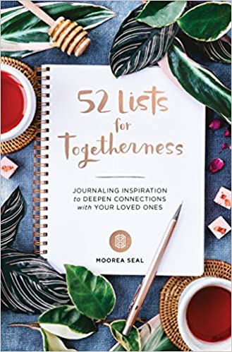 52 lists of togetherness journal 