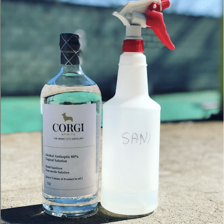 Corgi Sanitizer