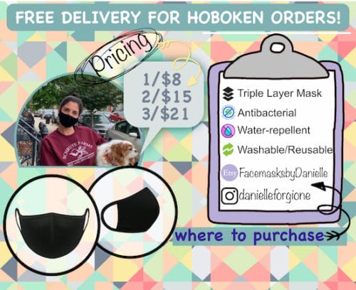flyer masks