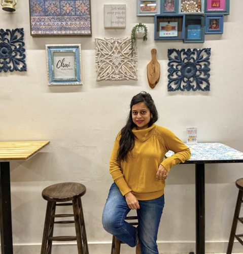 garima kothari death chef indian