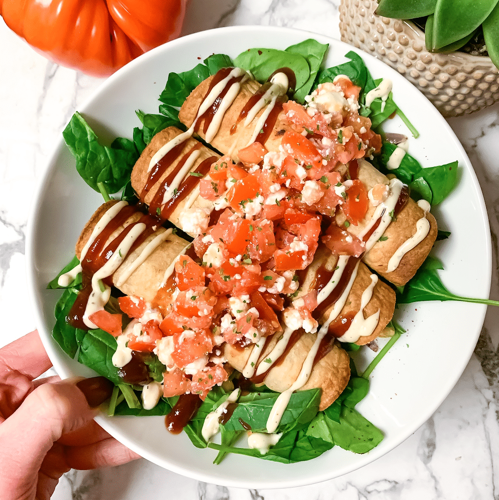 air fryer taquitos recipe