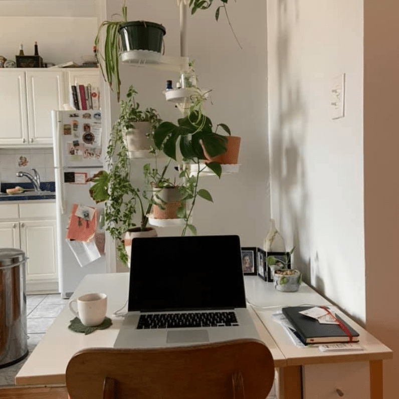 annmarie work from home office set up