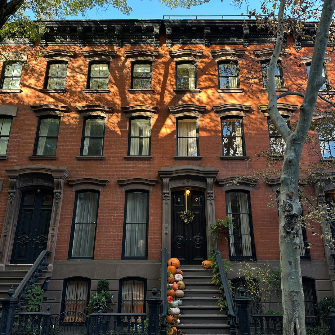 brownstones