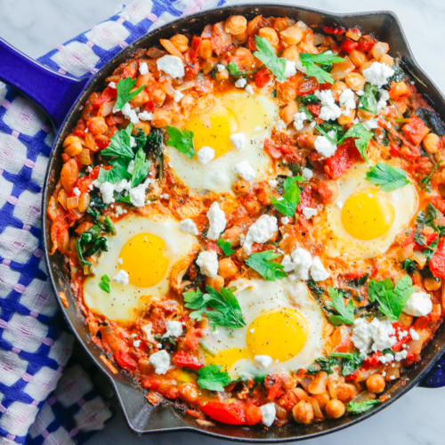 chickpea shakshuka recipe