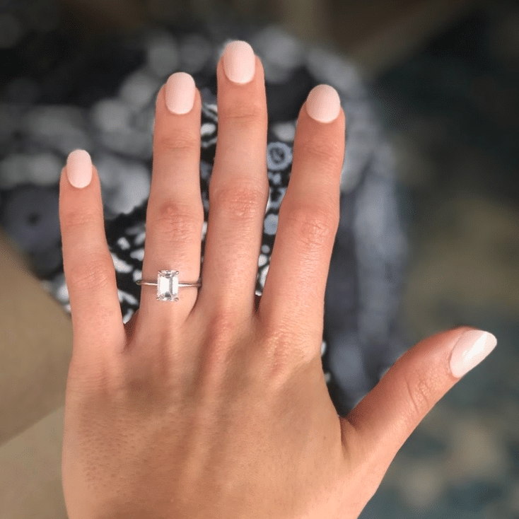 emily hoboken engagement