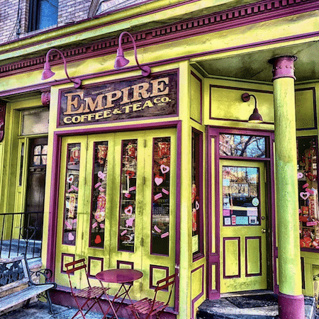 empire coffee tea