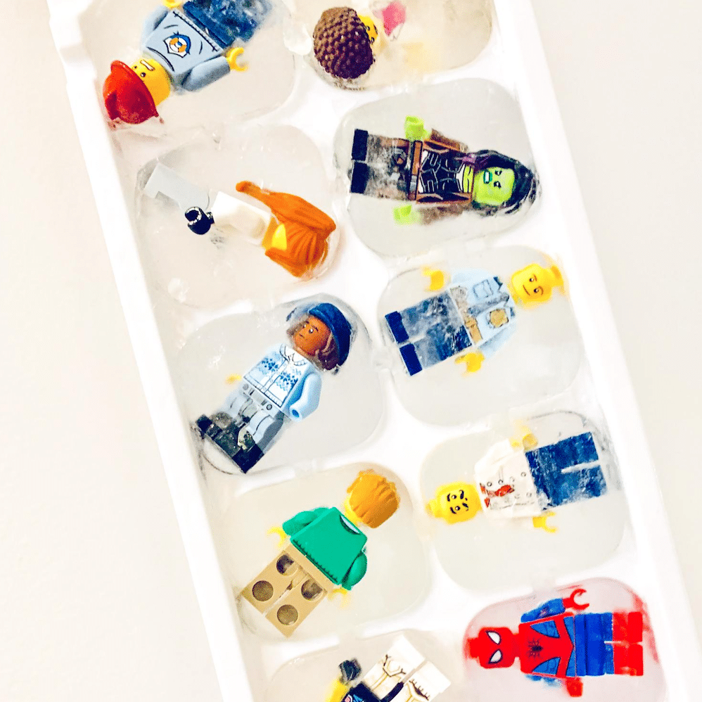 frozen lego kids activity