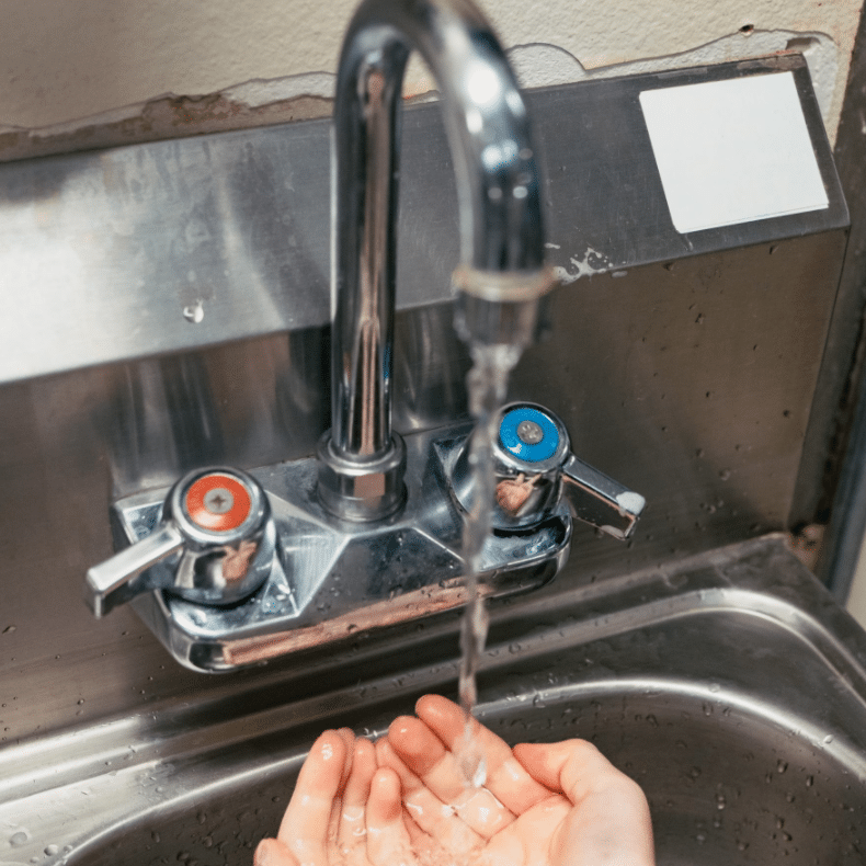 hand washing coronavirus