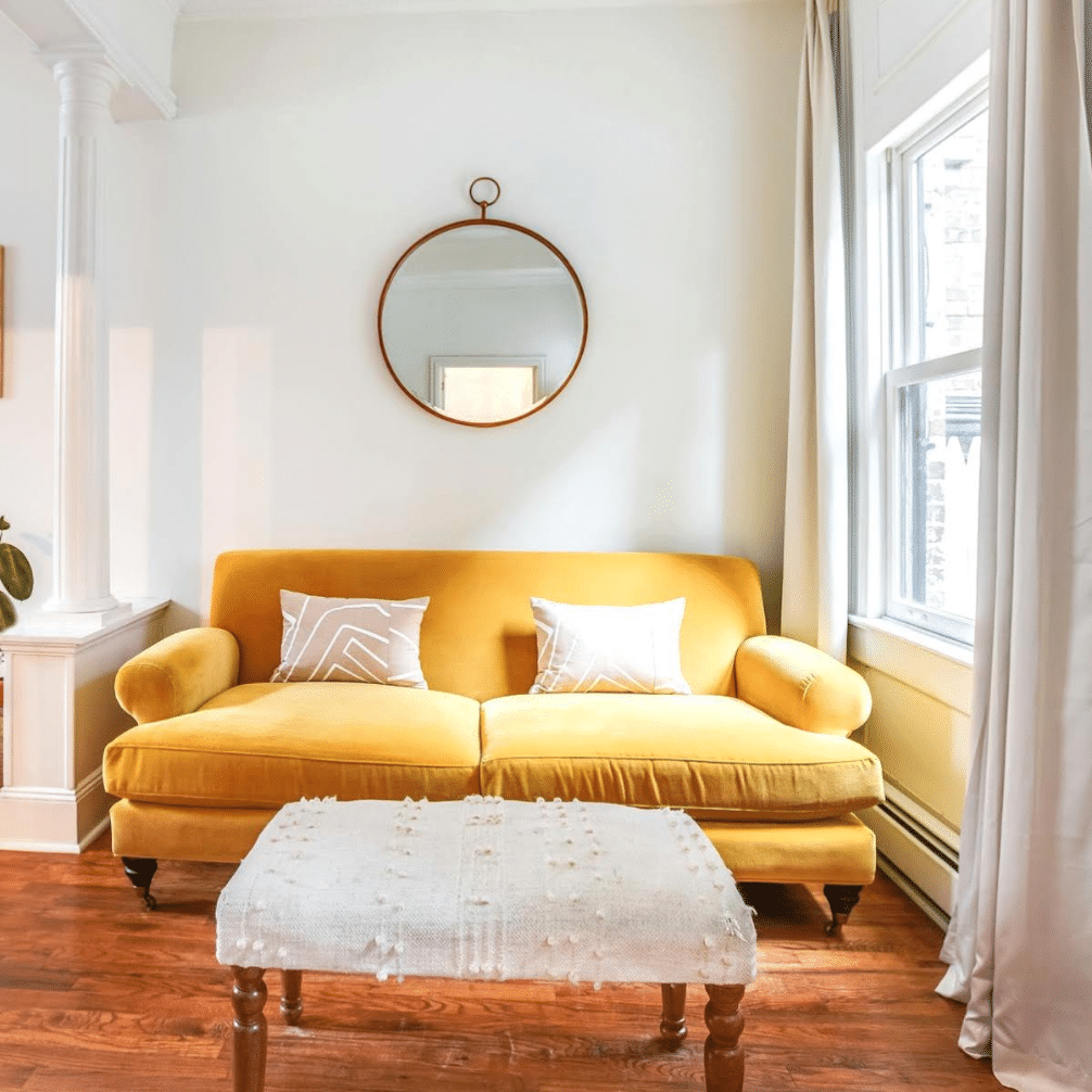 jersey city carriage house couch