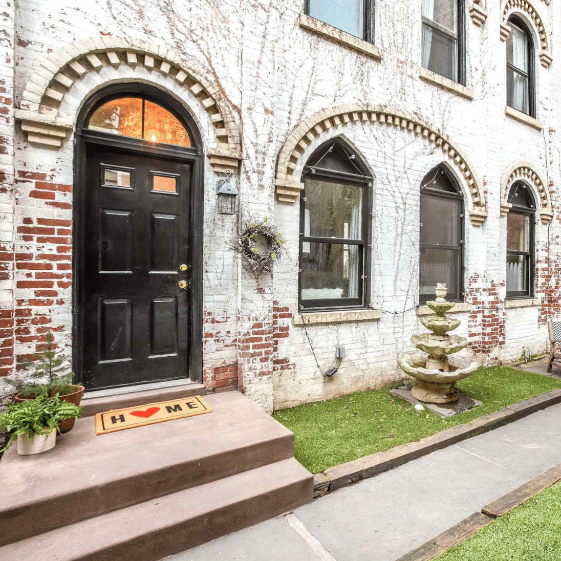 jersey city carriage house inside