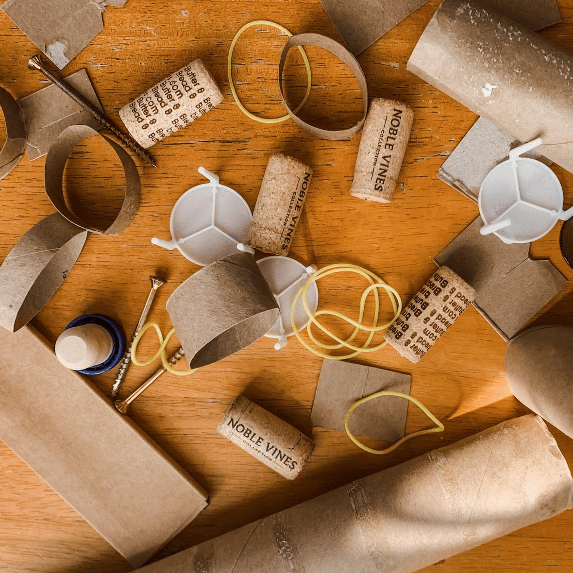 loose parts play kids activity