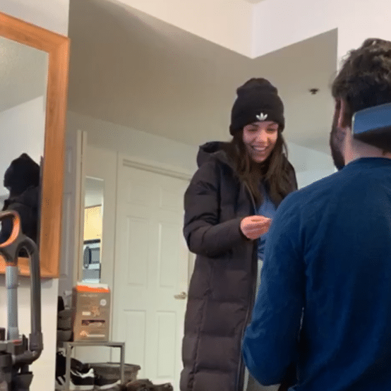 mark wasmund hoboken engagement story