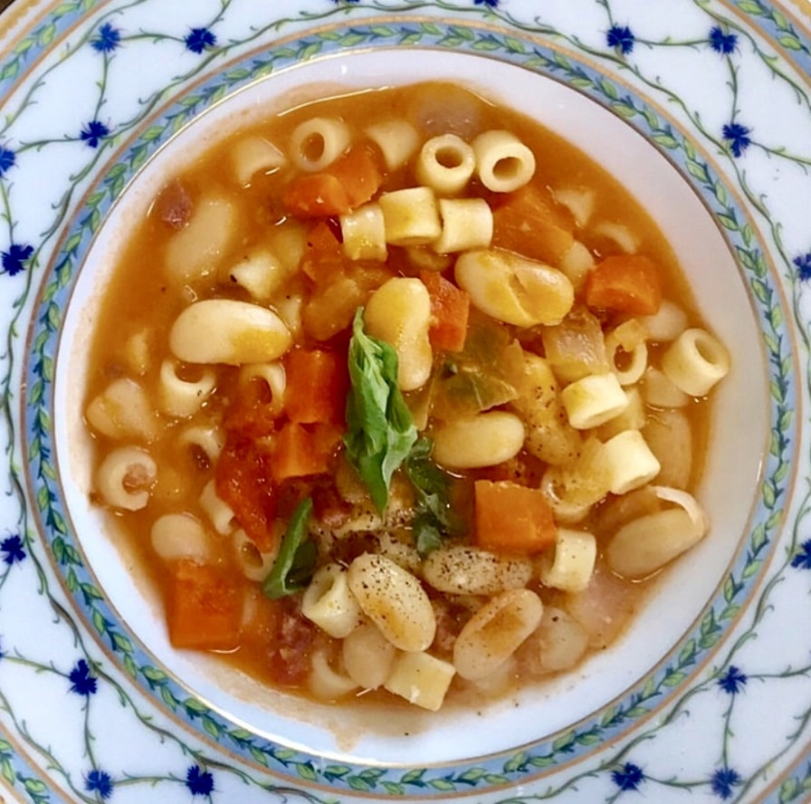 pasta fagioli cooking with julie recipe