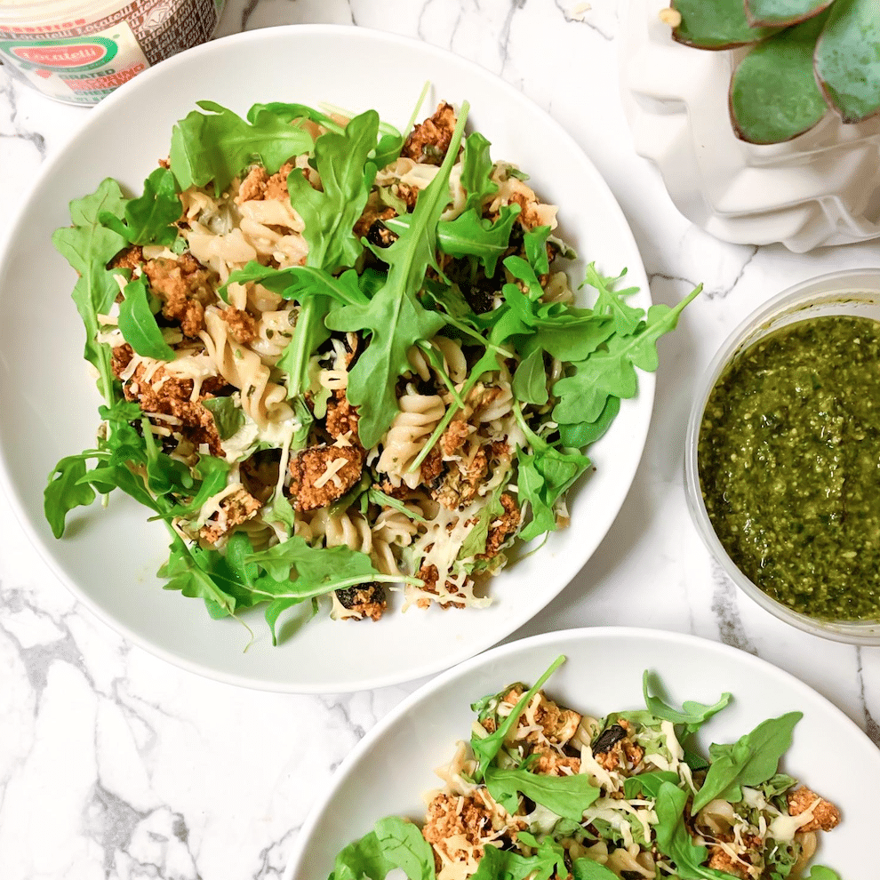 pesto eggplant bake recipe