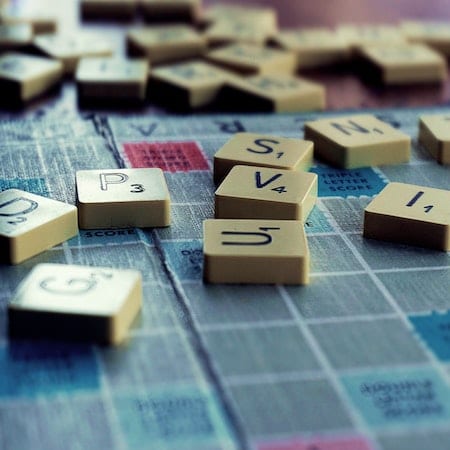 scrabble