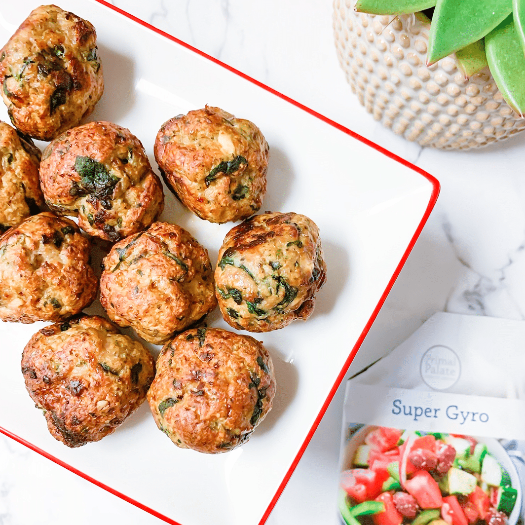 super gyro turkey meatball recipe