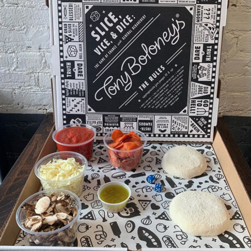 tony boloneys pizza kit