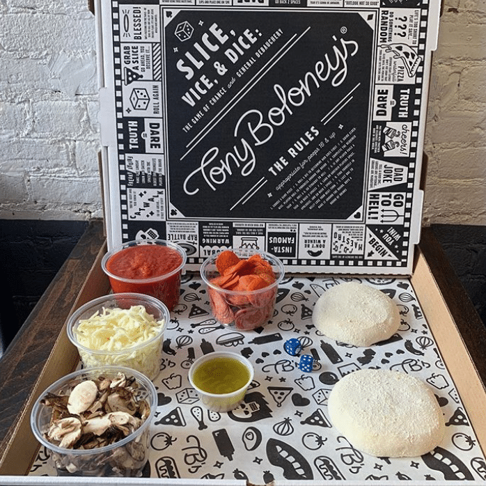 tony boloneys pizza kit