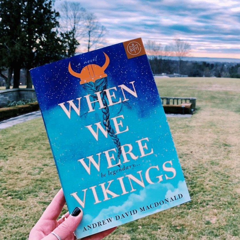 when we were vikings book