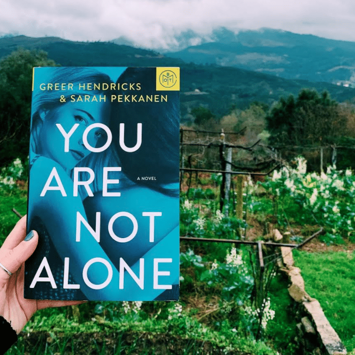 you are not alone book