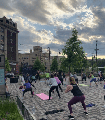 fitness in the park hoboken