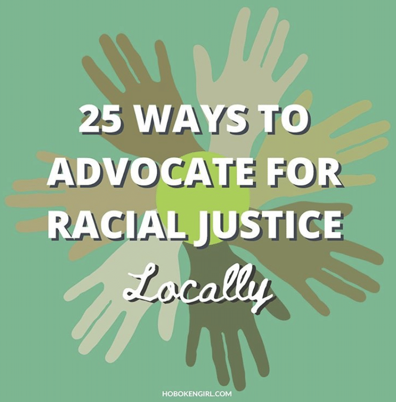 racial justice local advocacy