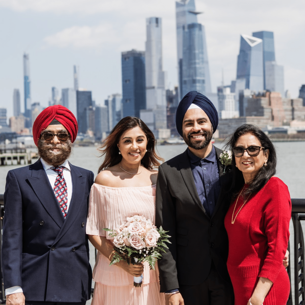 avneet jasmine jersey city wedding