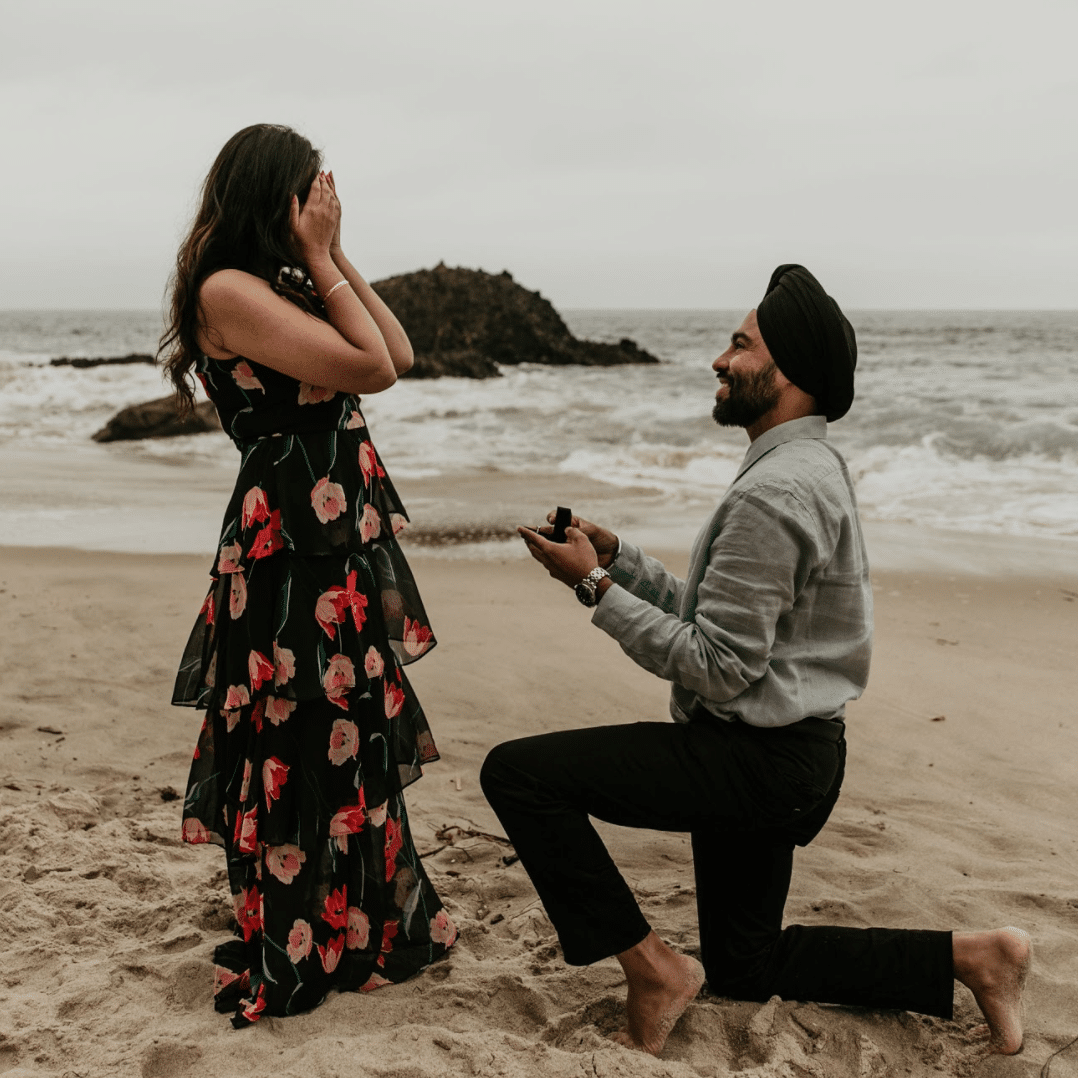 avneet jasmine proposal
