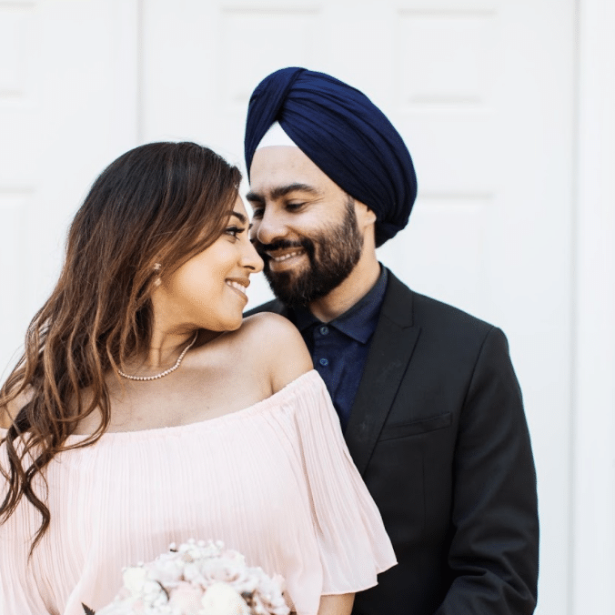 avneet jasmine wedding day jersey city