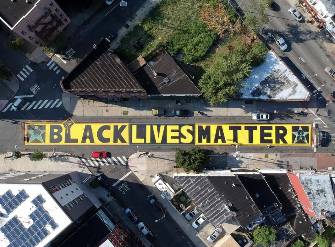 black lives matter jersey city