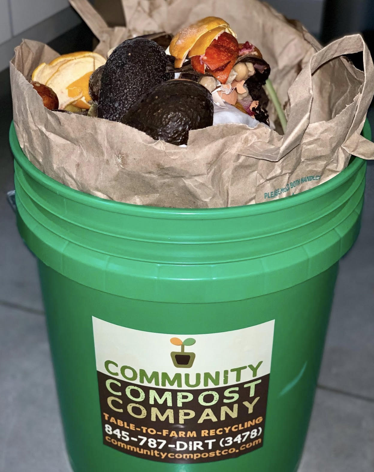 community compost company expands