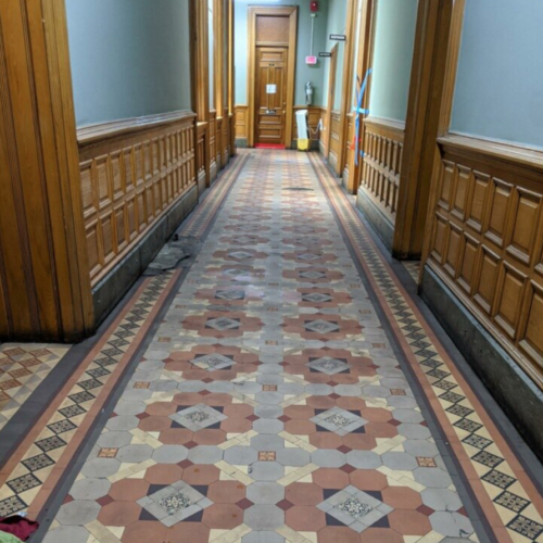 jersey city hall floor news