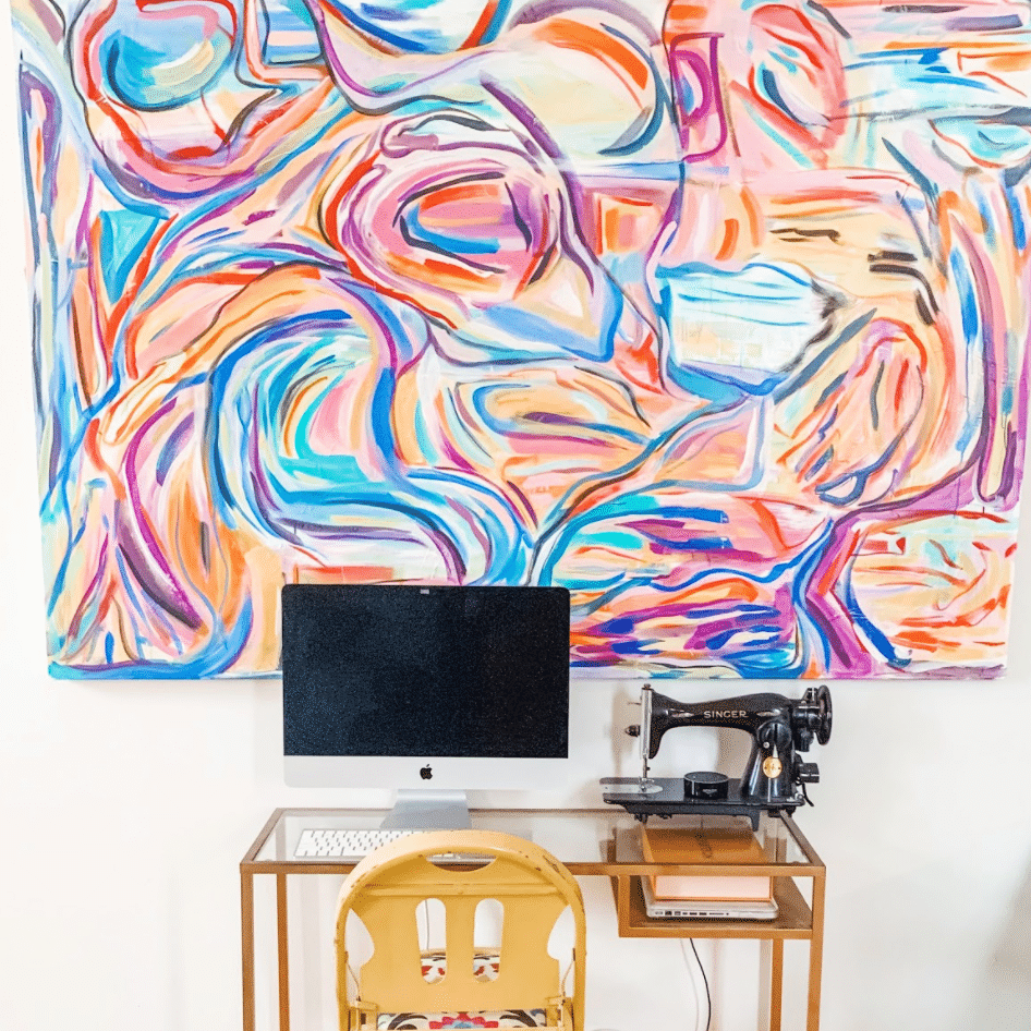kathleen hoboken homes desk space