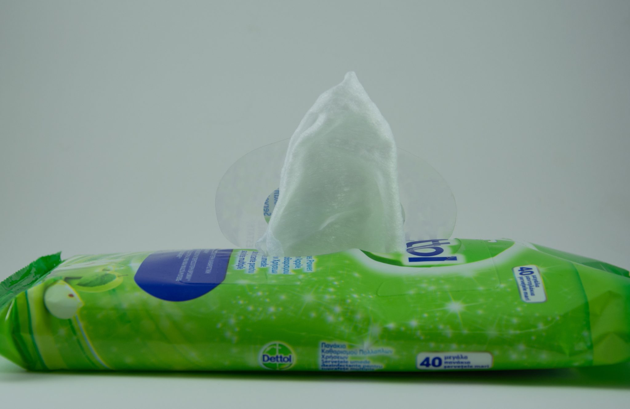 sanitizing wipes