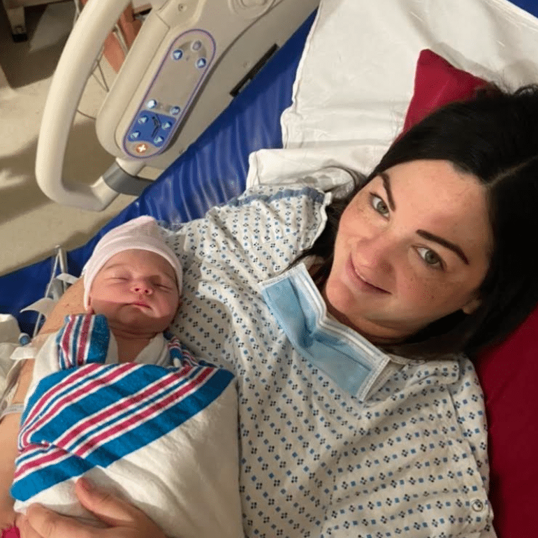 shannon marone birth pandemic covid 19