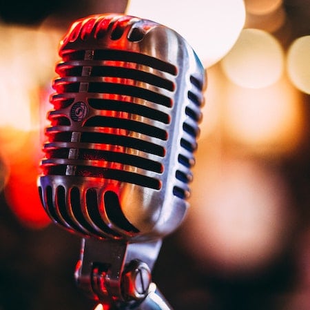 singing