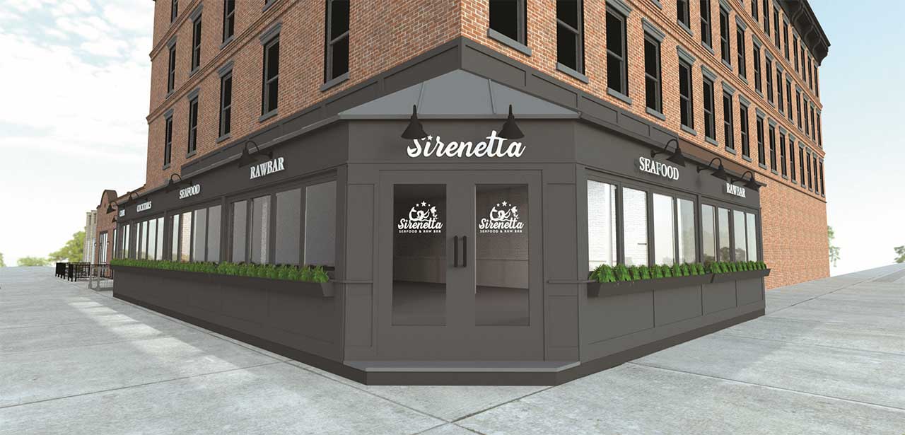 sirenetta seafood raw bar old maxwells