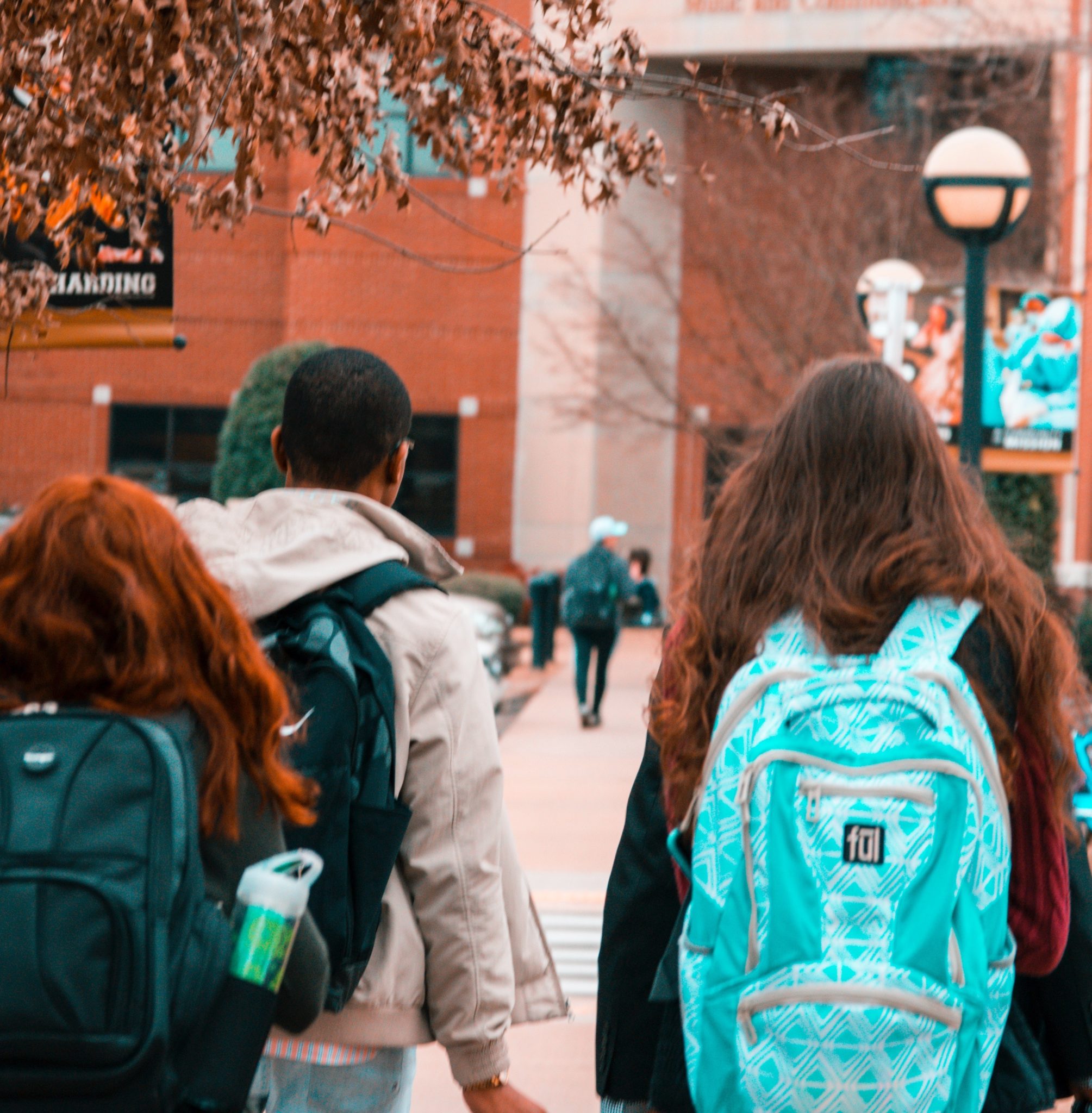 students return campus fall