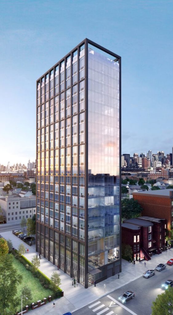 26 cottage street jersey city tower