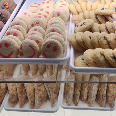 Angel Azul Bakery cookise