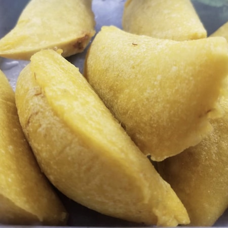 Angel Azul Bakery empanada