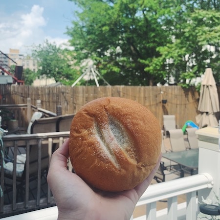 Angel Azul Bakery pastry